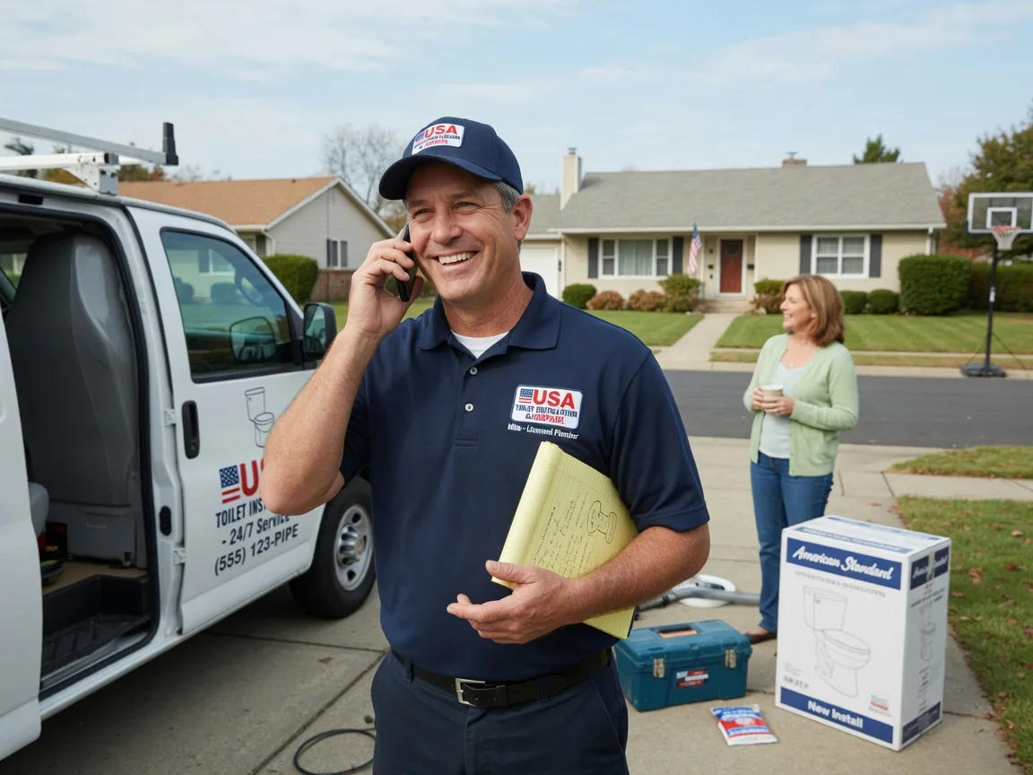 Toilet Installation North Lawrence, OH FAQs